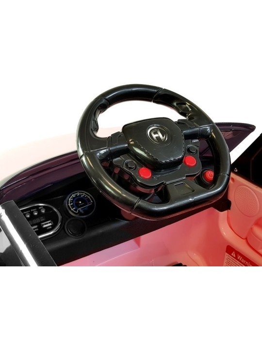Bērnu Elektroauto HL1638 Rozā