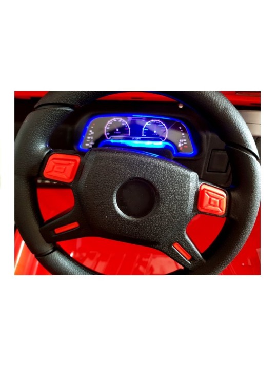Jeep HP012 Bērnu Elektroauto Sarkans