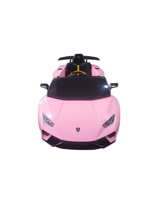 Bērnu Elektroauto Lamborghini Huracan Rozā