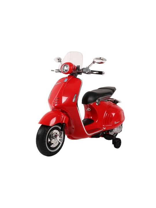 Sarkans Elektriskais Skūteris Vespa GTS 300