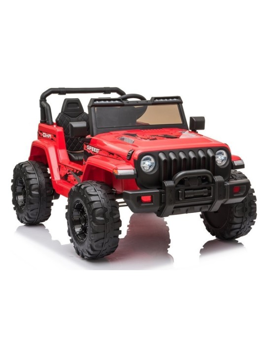 Bērnu Elektroauto CH9956 Sarkans