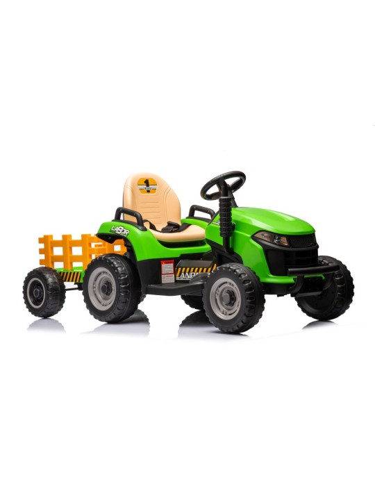 Elektriskais traktors bērniem BBH-030, Zaļš
