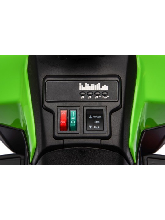 GTS1155 Zaļš Elektriskais Quad