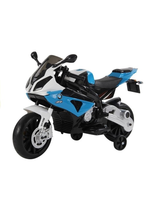 BMW S1000RR Zils Elektriskais jāmamais Motocikls