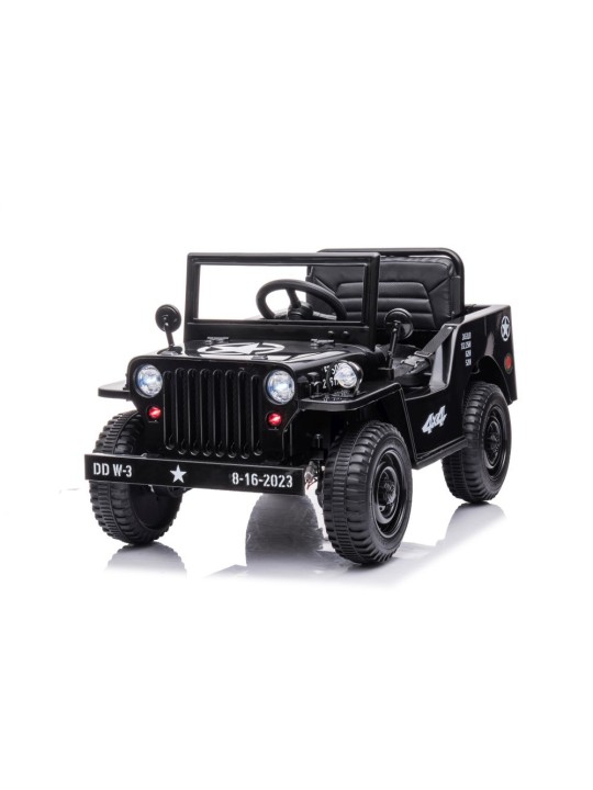 Bērnu Elektroauto JH-103 Melns 4x4