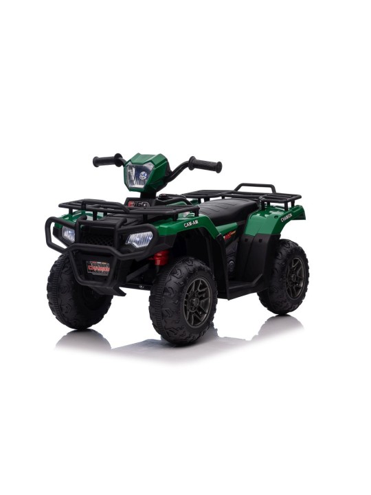 Elektriskais jāmamais Quad JC915 Zaļš