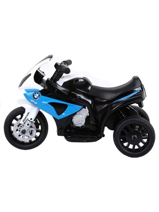 motocikls BMW S1000RR Zils