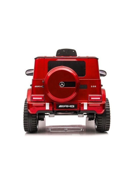 Elektriskais jāmamais Mercedes G63 BBH-0002 Sarkans Krāsots
