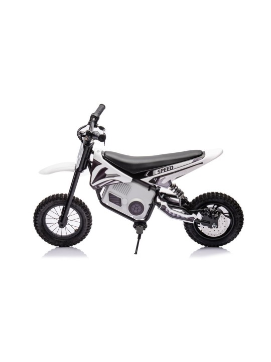 A9901 Elektriskais krosa moto Balts