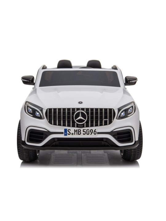 Bērnu Elektroauto Mercedes GLC 63S Balts