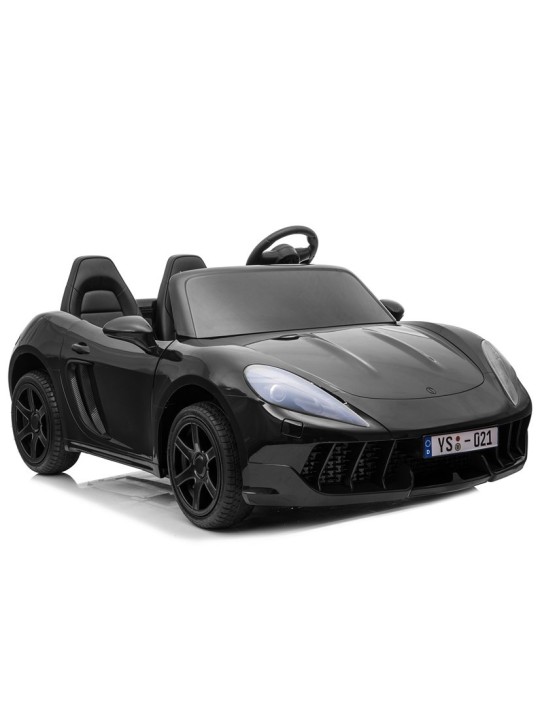 YSA021A Bērnu Elektroauto Melns