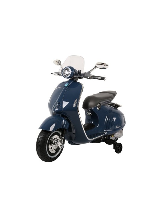 Zils Elektriskais Skūteris Vespa GTS 300