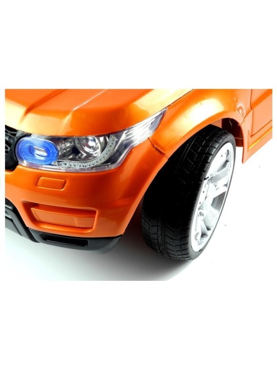 HL1638 Oranžs Bērnu Elektroauto