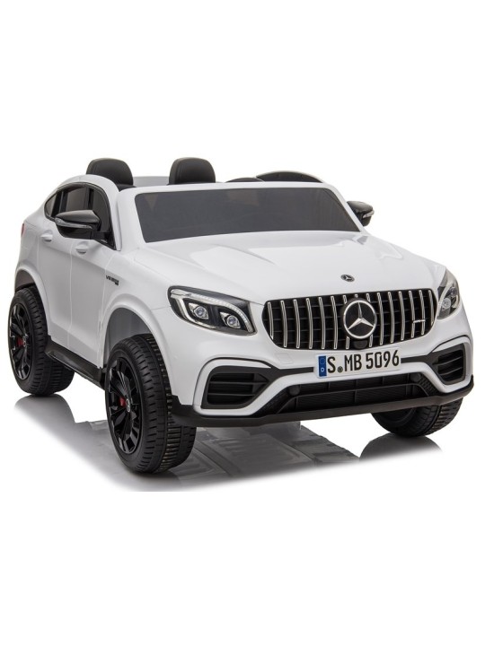 Bērnu Elektroauto Mercedes GLC 63S Balts