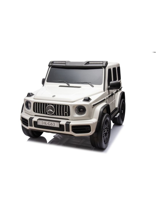 Bērnu Elektroauto Mercedes G63 XXL Balts 4x4