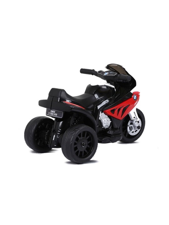 motocikls BMW S1000RR Sarkans
