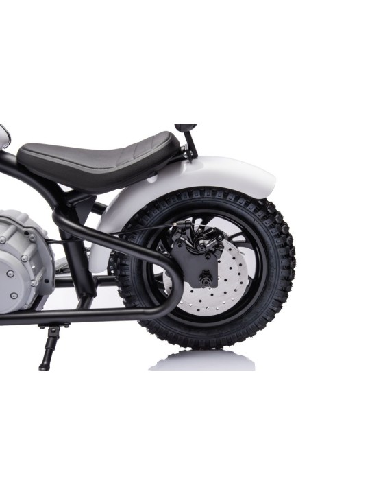 Elektriskais Motocikls A9902 36V Balts