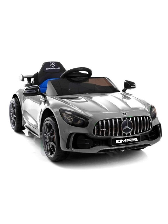 Mercedes GTR Bērnu Elektroauto Sudraba