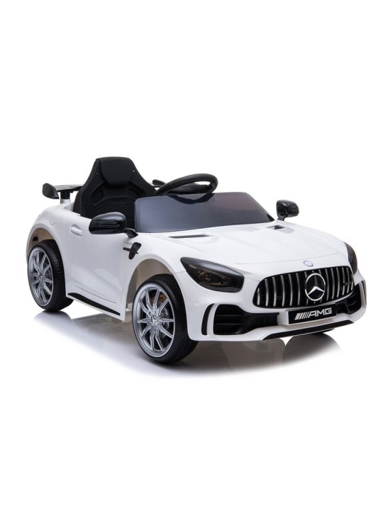 Mercedes GTR Bērnu Elektroauto Balts