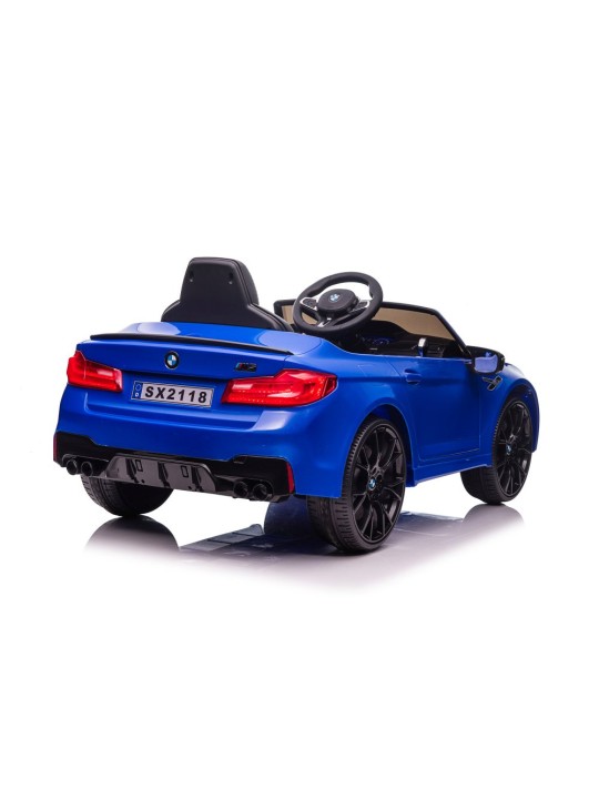 Bērnu Elektroauto BMW M5 Zils