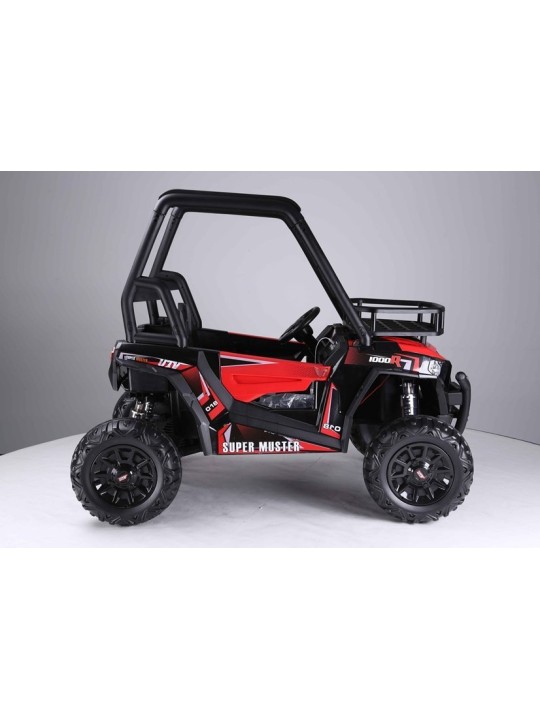Elektriskais jāmamais Buggy JS360-1 Sarkans