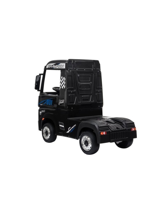 Bērnu Elektroauto Mercedes Actros Melns