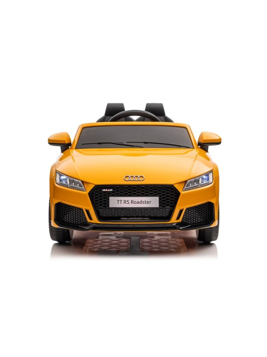 Audi TTRS Dzeltens Bērnu Elektroauto