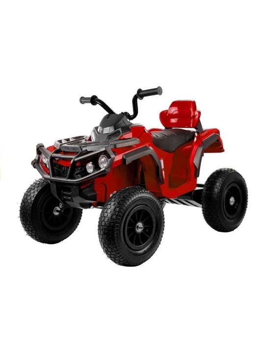 Quad BDM0906 Elektriskais jāmamais transportlīdzeklis Sarkans
