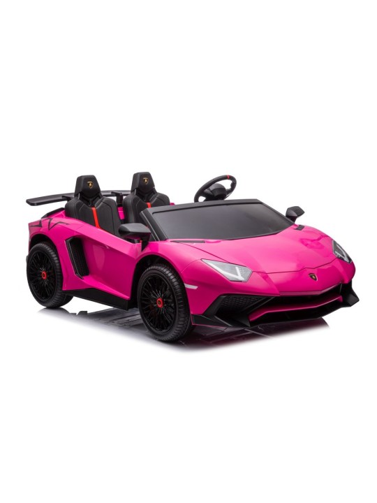 Bērnu Elektroauto Lamborghini XXL A8803 Rozā 24V