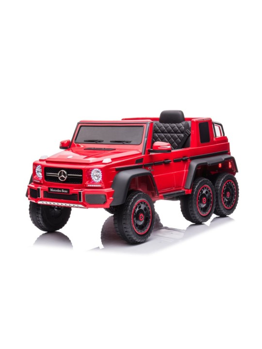Bērnu Elektroauto Mercedes Benz G63 Sarkans