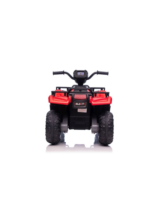 Elektriskais jāmamais Quad JC915 Sarkans