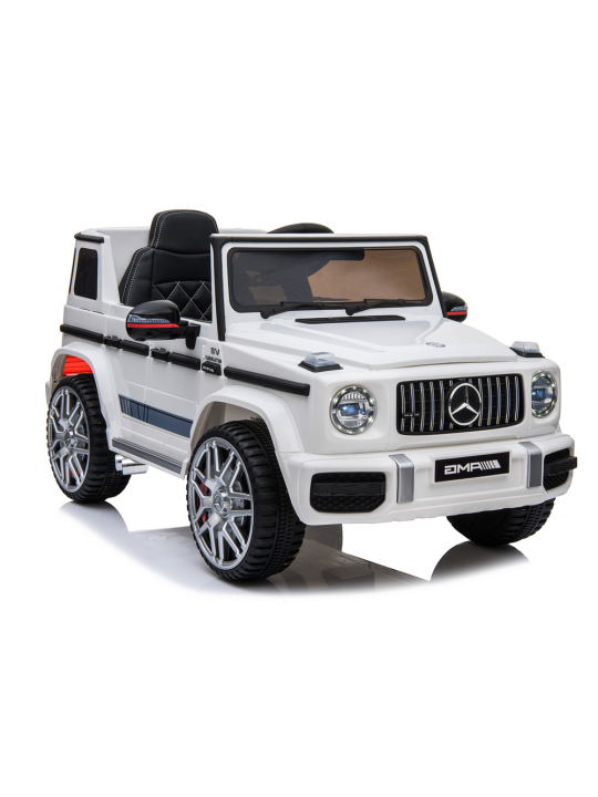 Bērnu Elektroauto Mercedes G63 Balts
