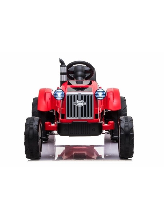 Elektriskais jāmamais traktors bērniem CH9959 Sarkans