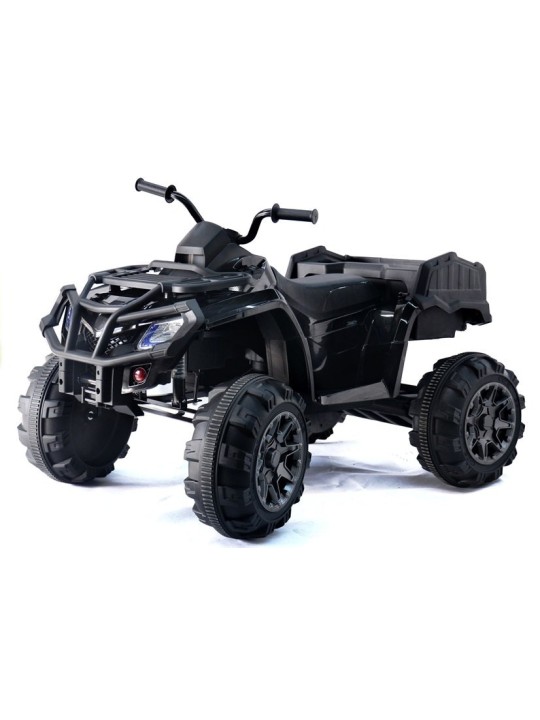 Quad BDM 0909 Melns 24V Elektriskais jāmamais Transportlīdzeklis