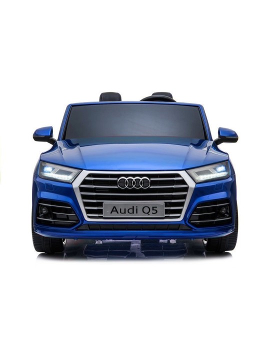 Bērnu Elektroauto Jauns Audi Q5 Zils Lakēts