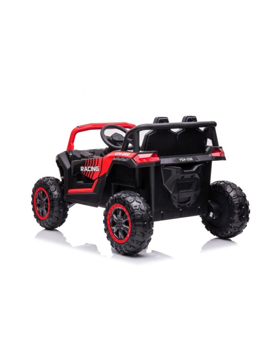 Bērnu Elektroauto YSA036 Sarkans 4x4