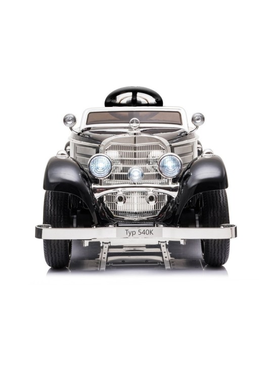 Bērnu Elektroauto Mercedes 540K Melns