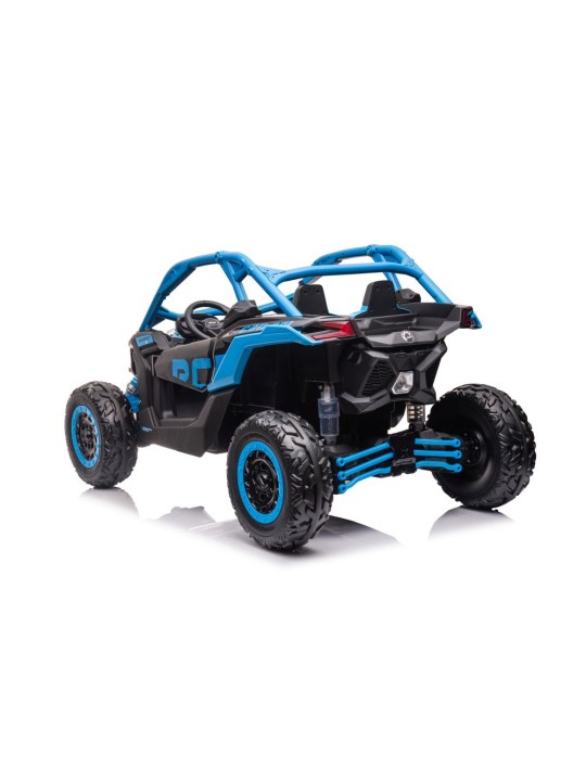 Elektriskais Transportlīdzeklis Bērniem Buggy DK-CA001 Zils