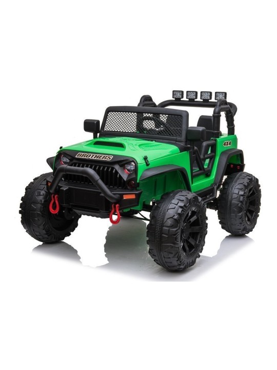Jeep JC666 Bērnu Elektroauto Zaļš
