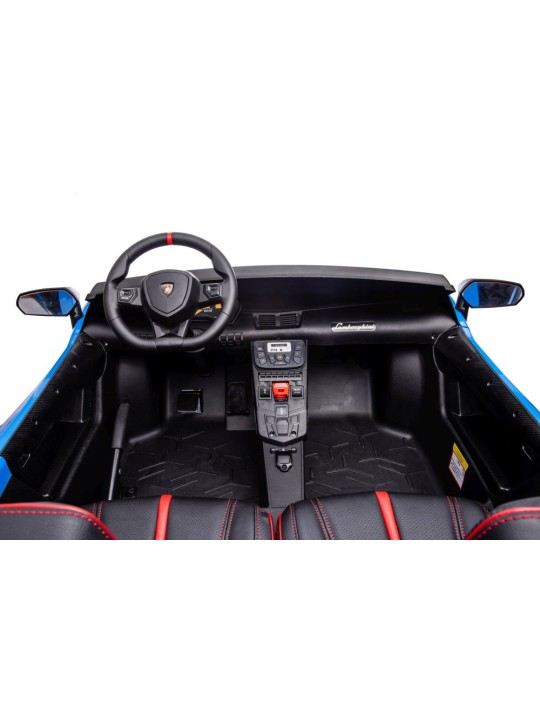 Bērnu Elektroauto Lamborghini XXL A8803 Zils 24V