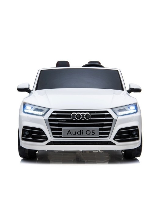 Audi Q5 2-ar sēdvietu Balts Bērnu Elektroauto