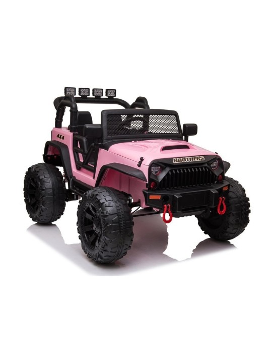 JC666 Rozā Bērnu Elektroauto