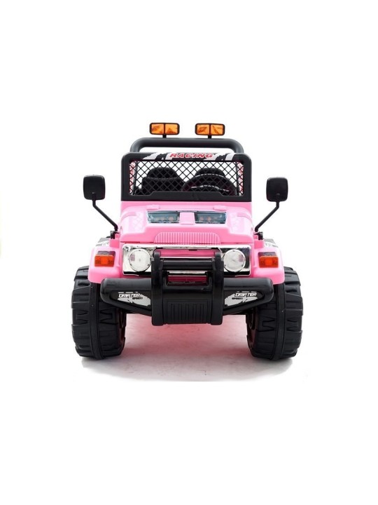 Bērnu Elektroauto  Jeep Raptor S618 EVA Rozā