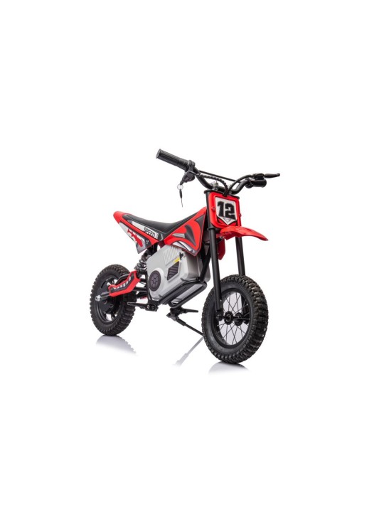 A9901 Sarkans Elektriskais Motokrosa moto