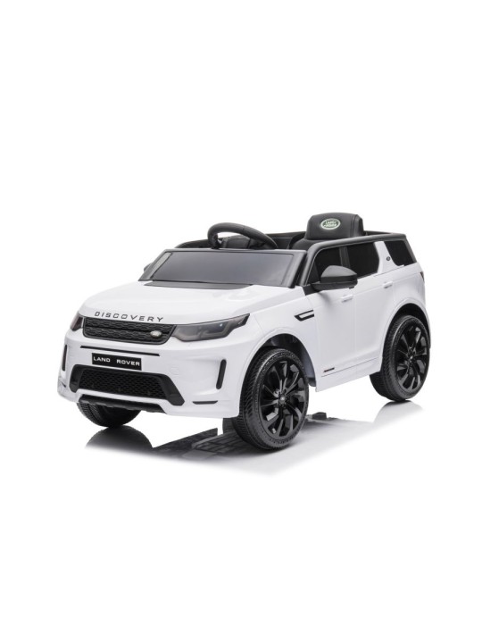 Elektriskais jāmamais Range Rover BBH-023 Balts
