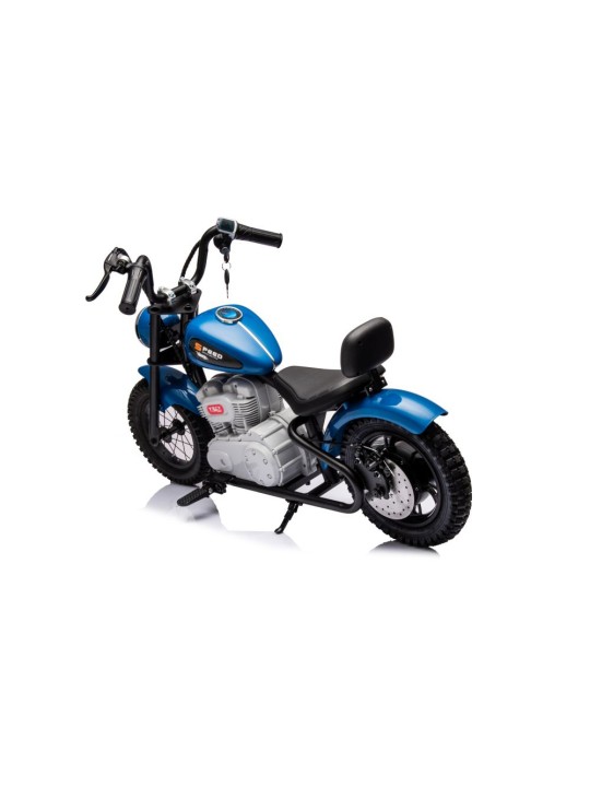 Elektriskais Motocikls A9902 36V Zils