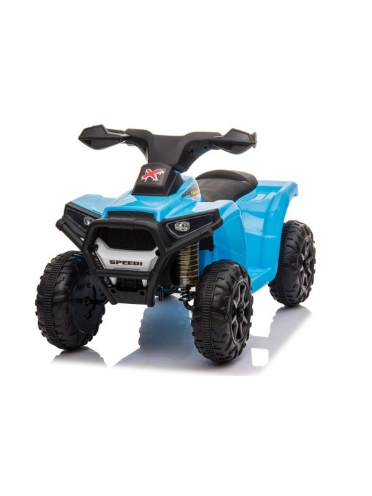 XH116 Elektriskais jāmamais Quad Zils