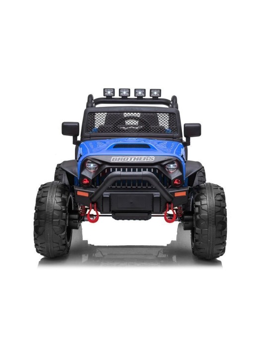 Jeep JC666 Bērnu Elektroauto Zils Krāsots
