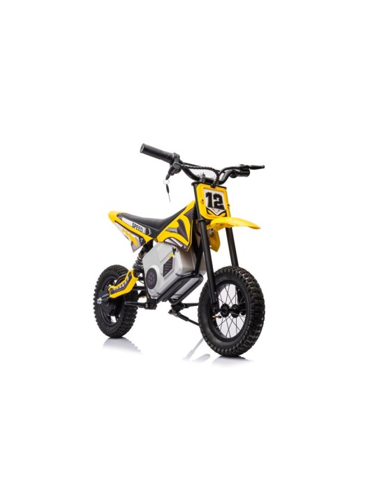 Elektriskais motokrosa moto A9901 Dzeltens