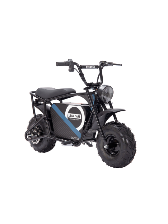 FIRESTORM HP123E Melns Elektriskais motocikls